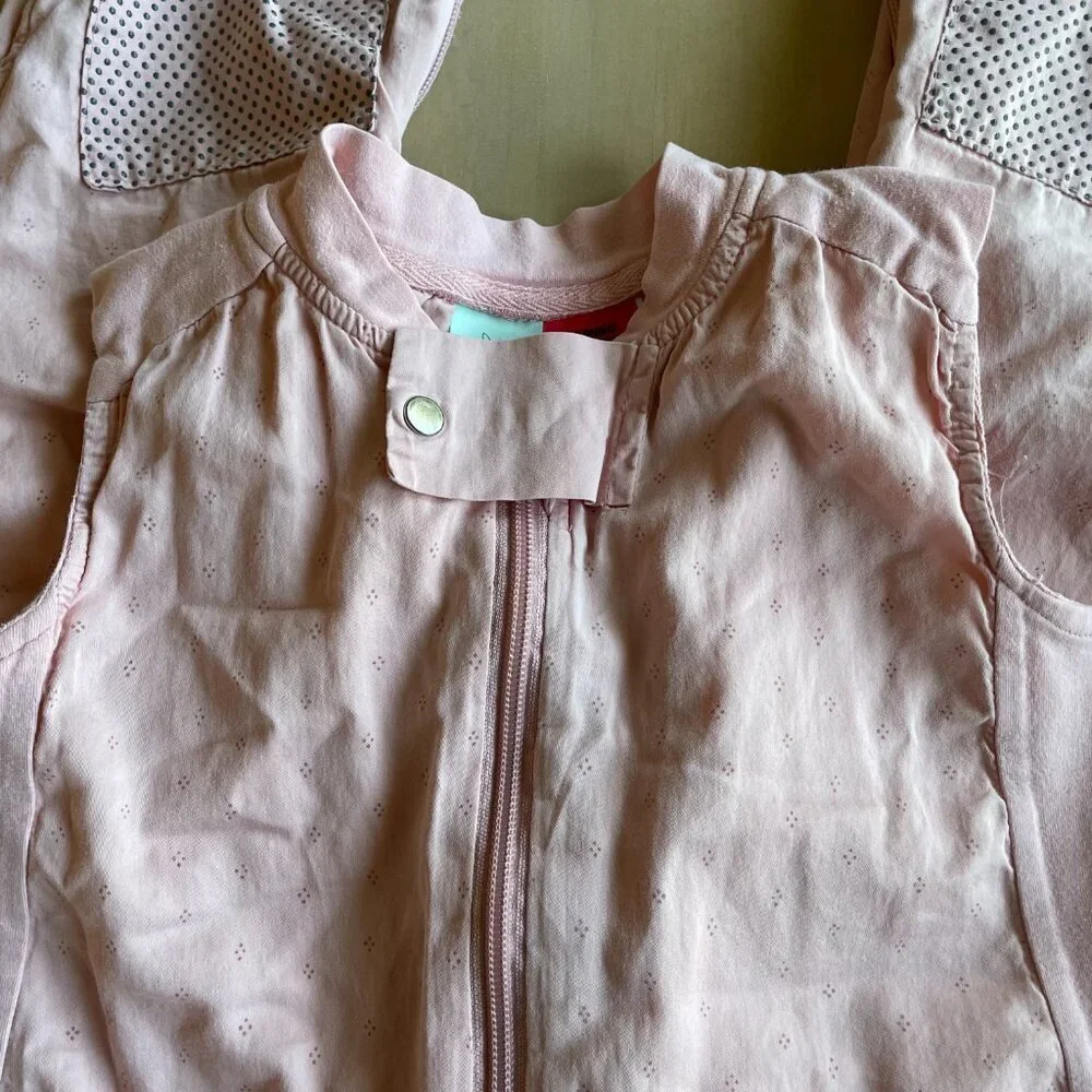 ErgoPouch Australia 100% Organic Cotton Sleep Suit Sack 0.3 TOG Berries‎ - 4-6Yr